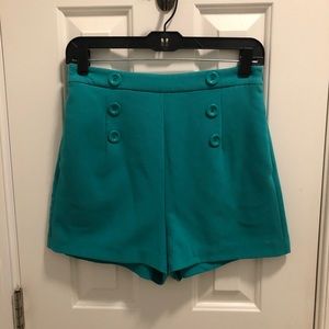 High-waist Shorts Size M